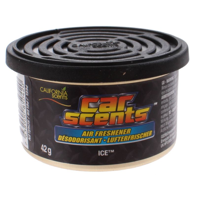 Foto van California scents luchtverfrisser blik ice 42 gram