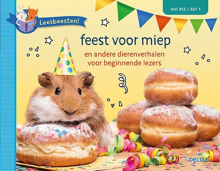 Foto van Leesbeesten! feest voor miep avi 1