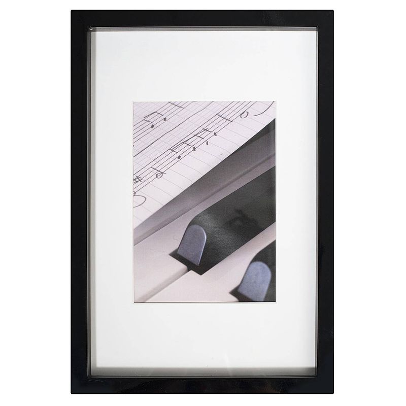 Foto van Henzo fotolijst - piano - fotomaat 30x40 cm - zwart