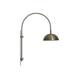 Foto van Light & living - wandlamp jupiter - 50x20x68cm - brons