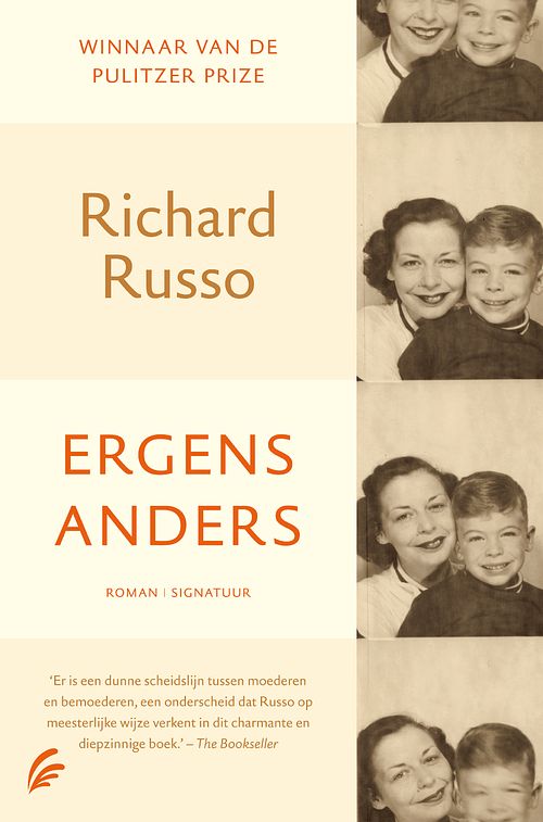 Foto van Ergens anders - richard russo - ebook (9789044969283)