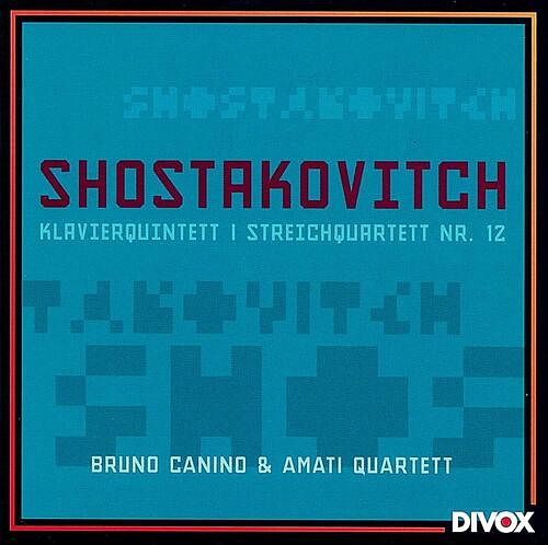 Foto van Shostakovich: piano 4tet op.57 & streichquartett nr.12 - cd (7619913205049)