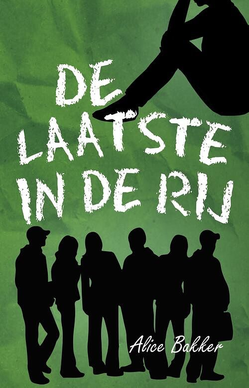 Foto van De laatste in de rij - alice bakker - ebook (9789464640601)