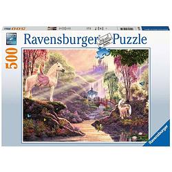 Foto van Ravensburger puzzel idylle bij het meer