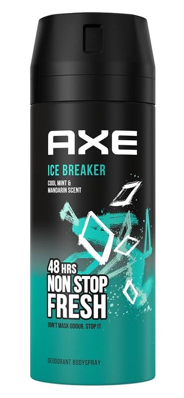 Foto van Axe ice breaker deodorant & bodyspray