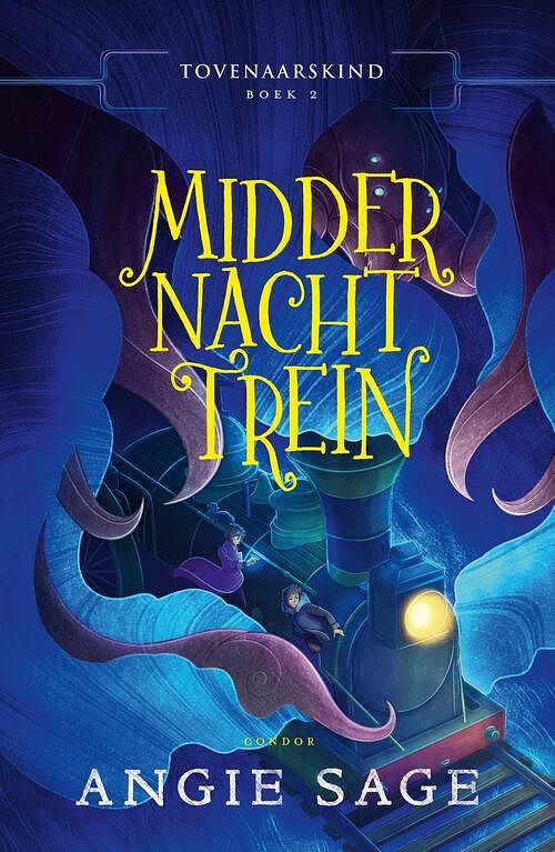 Foto van Tovenaarskind 2: middernachttrein - angie sage - ebook (9789464530339)