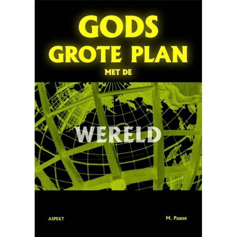 Foto van Gods grote plan met de wereld