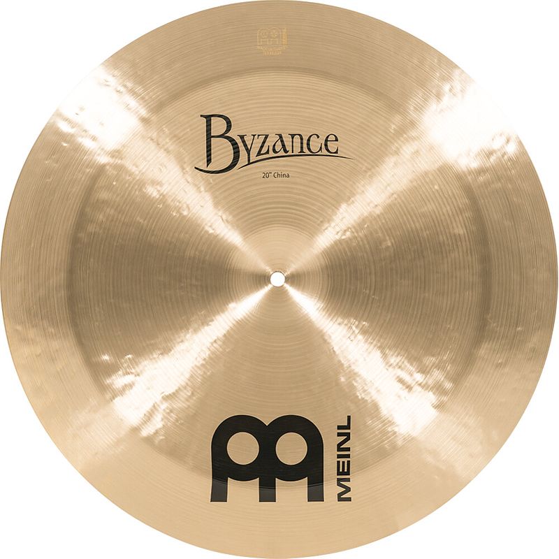 Foto van Meinl b20ch byzance traditional china bekken