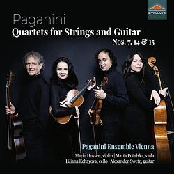 Foto van Quartets for strings and guitar - cd (8007144079383)