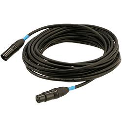 Foto van Devine dmx50/10 dmx-kabel 3-pins xlr 10 meter