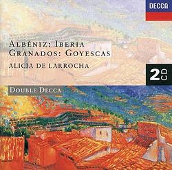 Foto van Albéniz: iberia/granados: goyescas - cd (0028944819120)