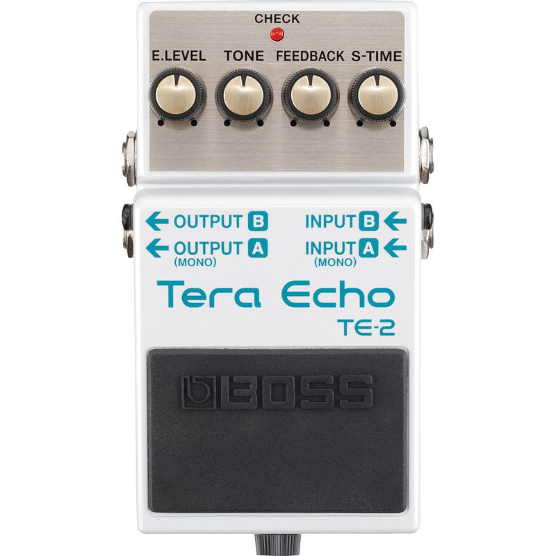 Foto van Boss te-2 tera echo effectpedaal