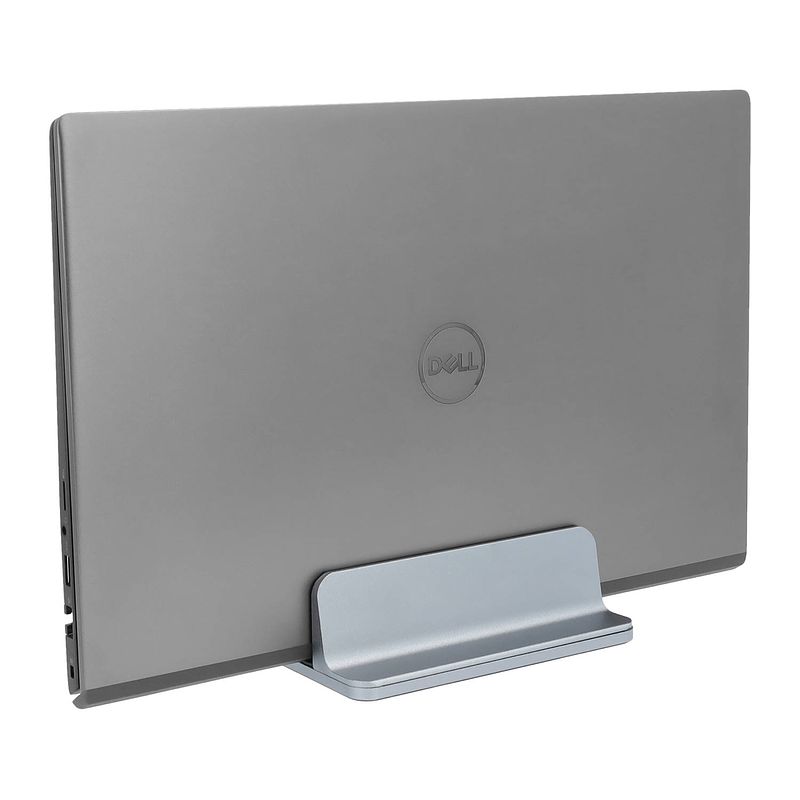 Foto van Quvio verticale laptop standaard - grijs
