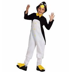 Foto van Pinguin tux verkleedkleding voor kinderen 116 (5-6 jaar) - carnavalskostuums