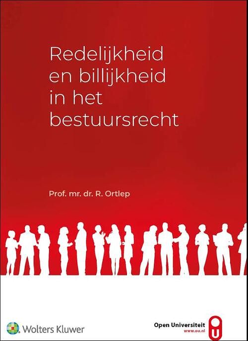 Foto van Redelijkheid en billijkheid in het bestuursrecht - paperback (9789013157864)