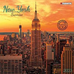 Foto van New york sunrise kalender 2023