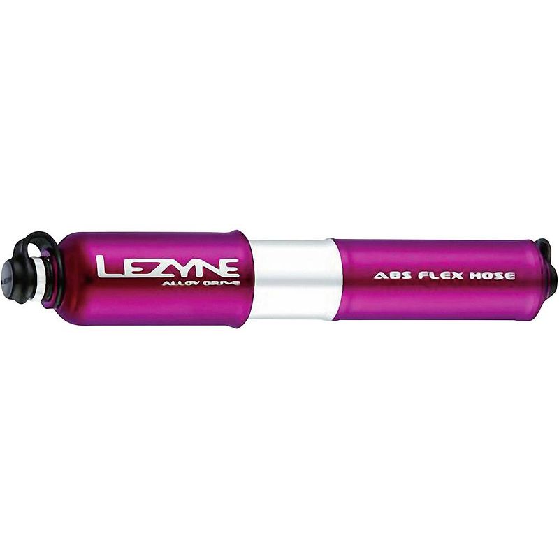 Foto van Lezyne 31-73-0159.3 alloy drive red m minipomp rood