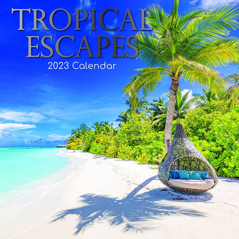 Foto van Tropical escapes kalender 2023