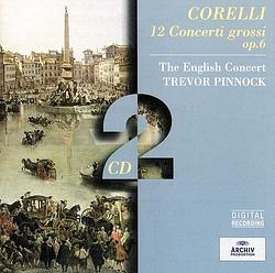 Foto van Corelli: 12 concerti grossi op.6 - cd (0028945945125)