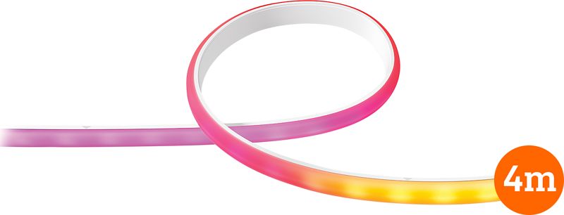 Foto van Philips hue gradient lightstrip 4 meter