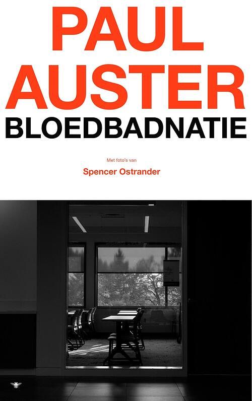 Foto van Bloedbadnatie - paul auster - paperback (9789403118826)