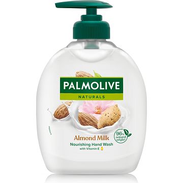 Foto van Palmolive handzeep amandel 300ml bij jumbo