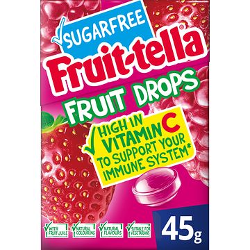 Foto van Fruittella fruit drops red fruits bij jumbo