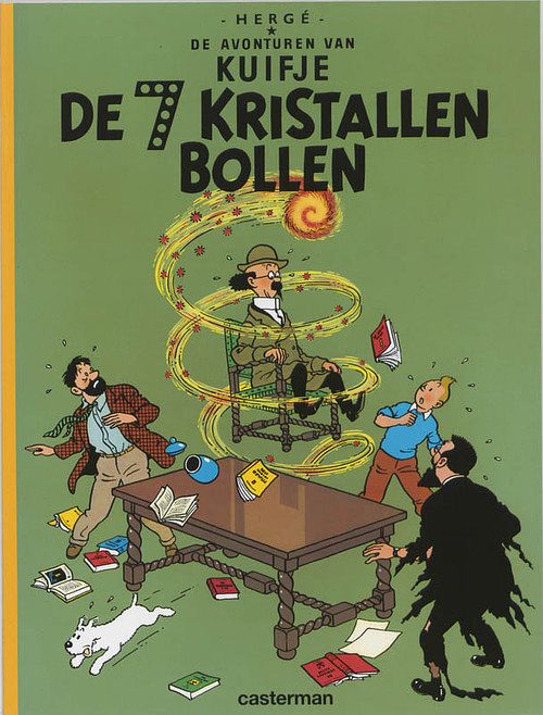 Foto van Kuifje - 12 - de 7 kristallen bollen - hergé - paperback (9789030325079)