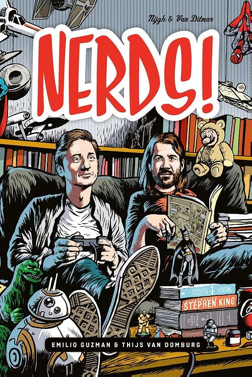 Foto van Nerds! - emilio guzman, thijs van domburg - ebook (9789038805832)