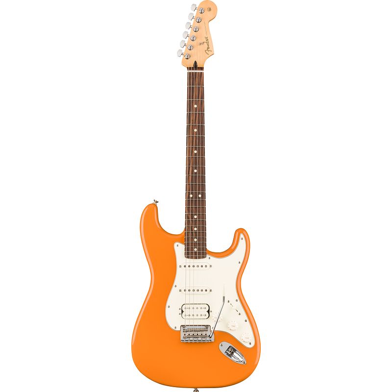 Foto van Fender player stratocaster hss capri pf