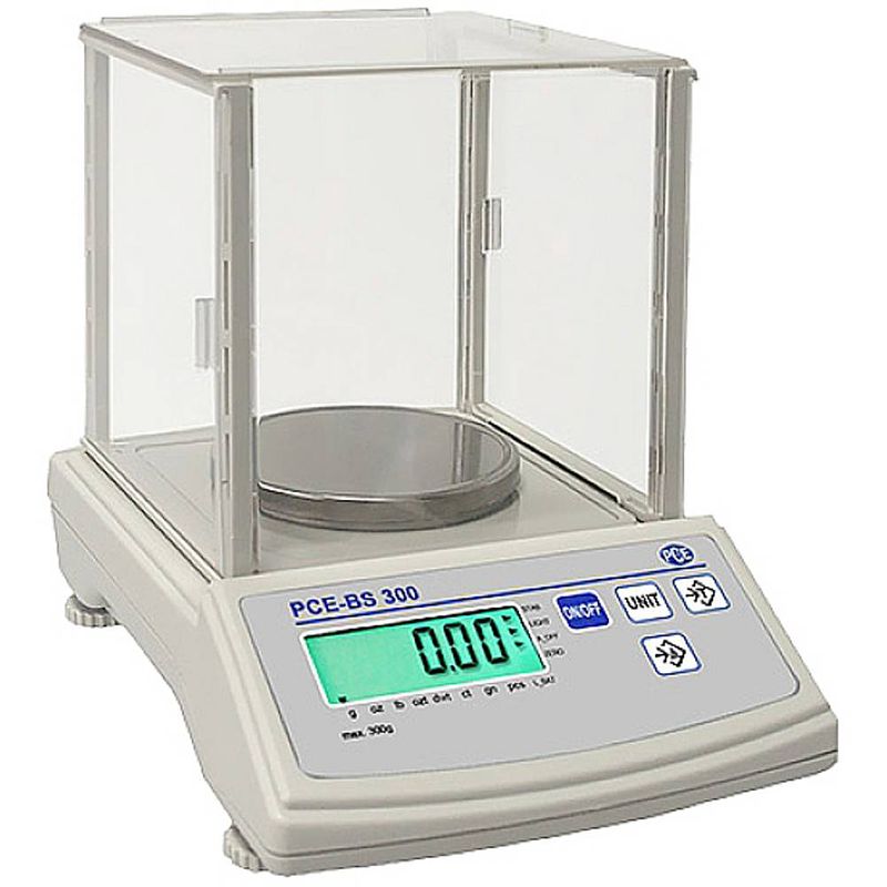 Foto van Pce instruments pce-bs 300 analyse weegschaal weegbereik (max.) 300 g