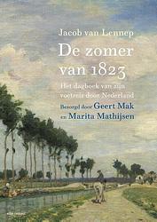 Foto van De zomer van 1823 - geert mak, jacob van lennep, marita mathijsen - paperback (9789045049052)