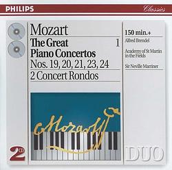 Foto van Mozart: the great piano concertos nos. 19,20,21,23,24 - cd (0028944226928)