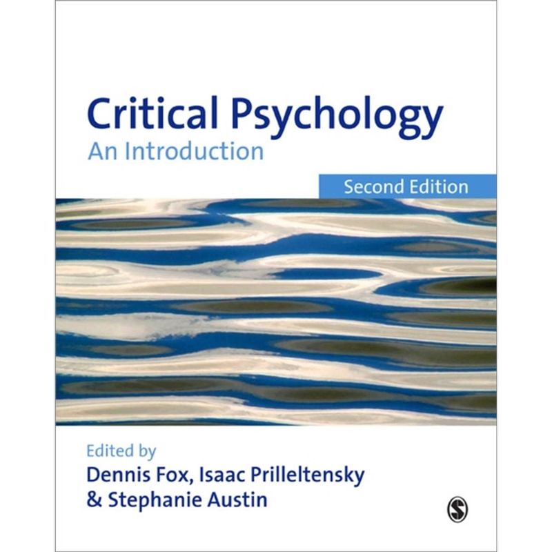 Foto van Critical psychology