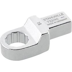 Foto van Stahlwille 58224027 ring-insteekgereedschap 27 mm voor 14x18 mm