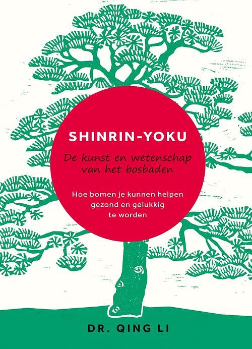 Foto van Shinrin-yoku - qing li - ebook (9789044977080)