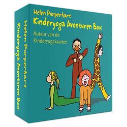 Foto van Kinderyoga avonturen box - kinderyoga