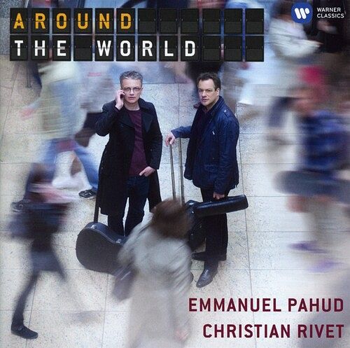 Foto van Around the world - cd (5099961539921)