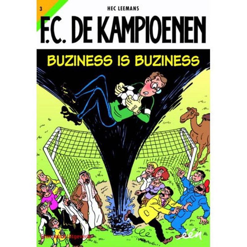 Foto van Buziness is buziness - f.c. de kampioenen