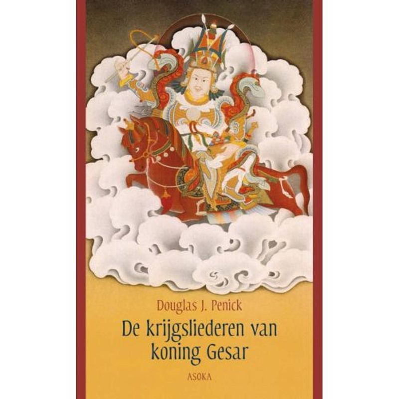 Foto van De krijgsliederen van koning gesar