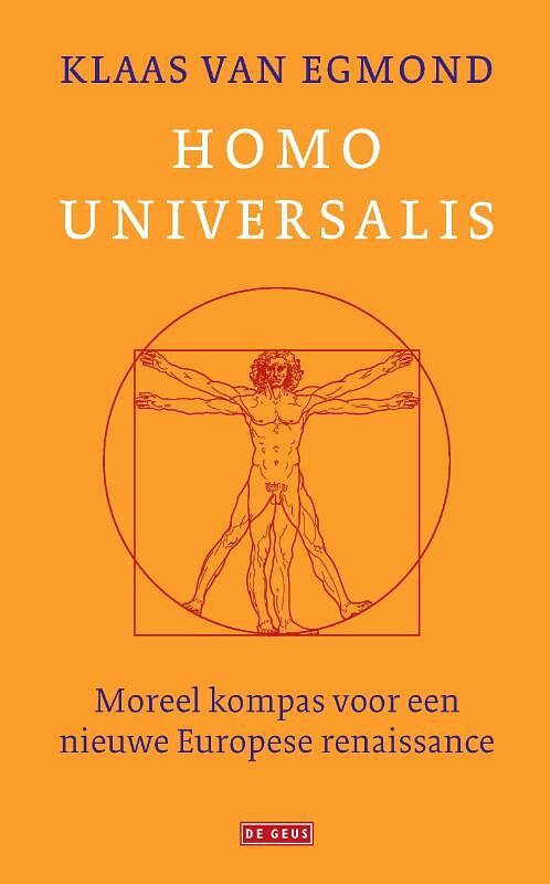 Foto van Homo universalis - klaas van egmond - paperback (9789044542349)
