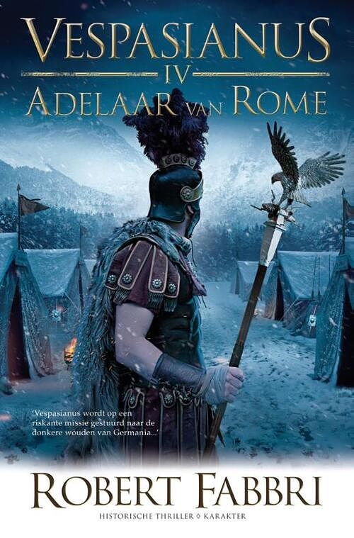 Foto van Adelaar van rome - robert fabbri - ebook (9789045207148)