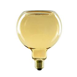 Foto van Segula lamp floating led g125 6w 300lm 1900k dimbaar gold