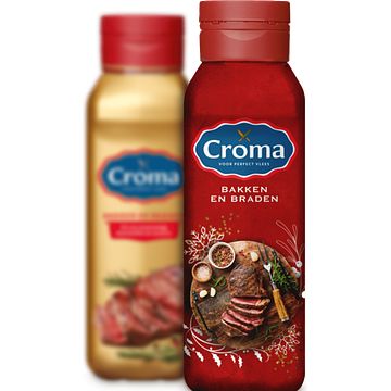 Foto van Croma bakken en braden vloeibare bakboter fles 450ml bij jumbo