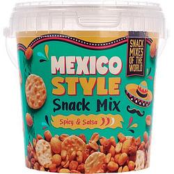 Foto van Snack mixes of the world mexico style snack mix spicy & salsa 425g bij jumbo