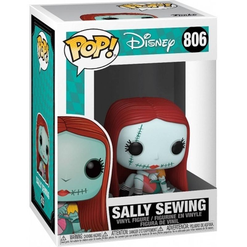 Foto van Pop disney: sally sewing - funko pop #806