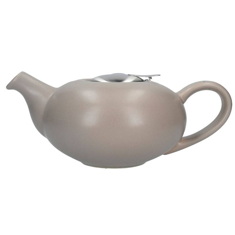 Foto van London pottery theepot 500 ml keramiek beige