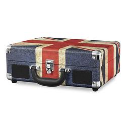 Foto van Victrola vsc-550 bt usb platenspeler - inclusief bluetooth - vintage union jack