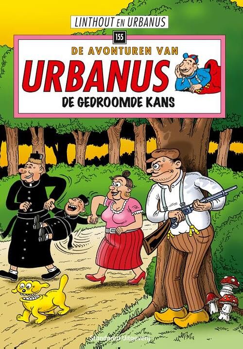 Foto van Urbanus 155 - de gedroomde kans - linthout, urbanus - paperback (9789002251542)