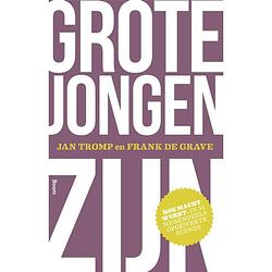 Foto van Grote jongen zijn